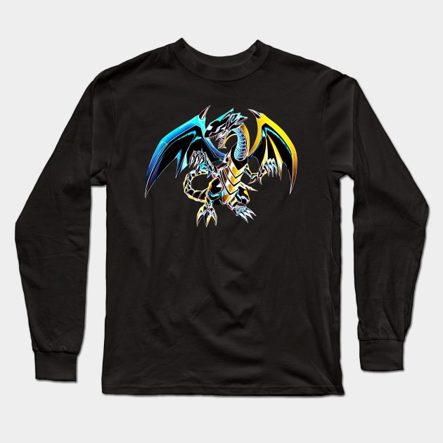 Dragon magician Long Sleeve T-Shirt by Sandee15